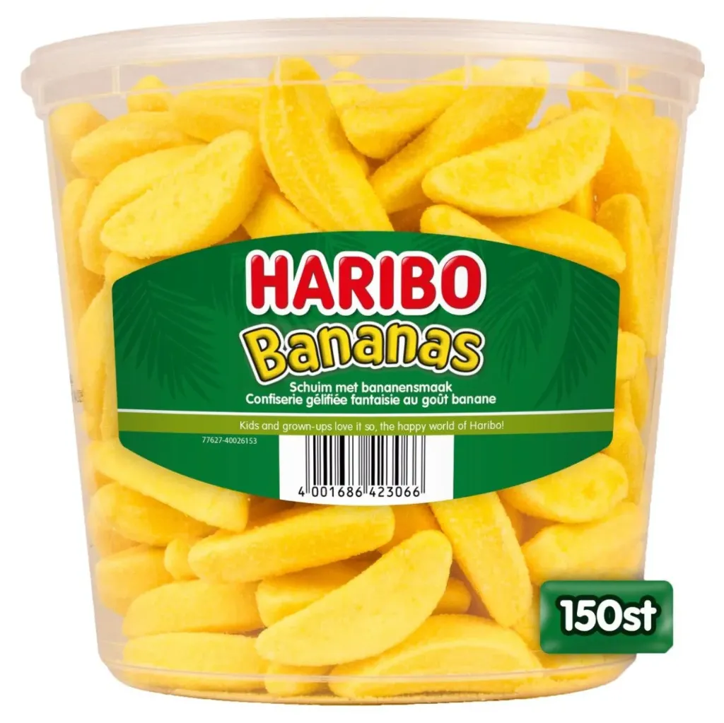 Haribo Silo Banana 33128