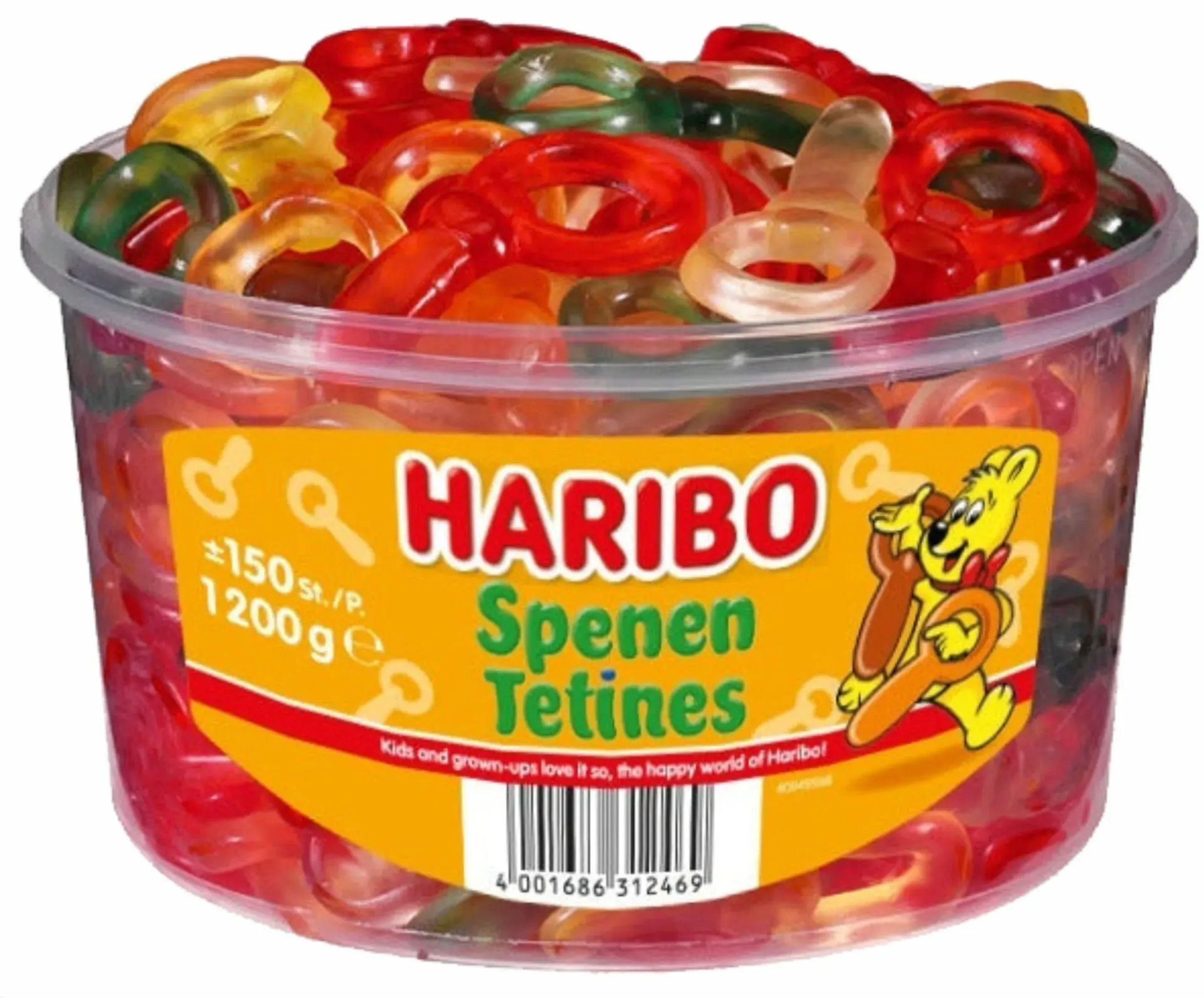 [275052] Haribo Silo Spenen 275052
