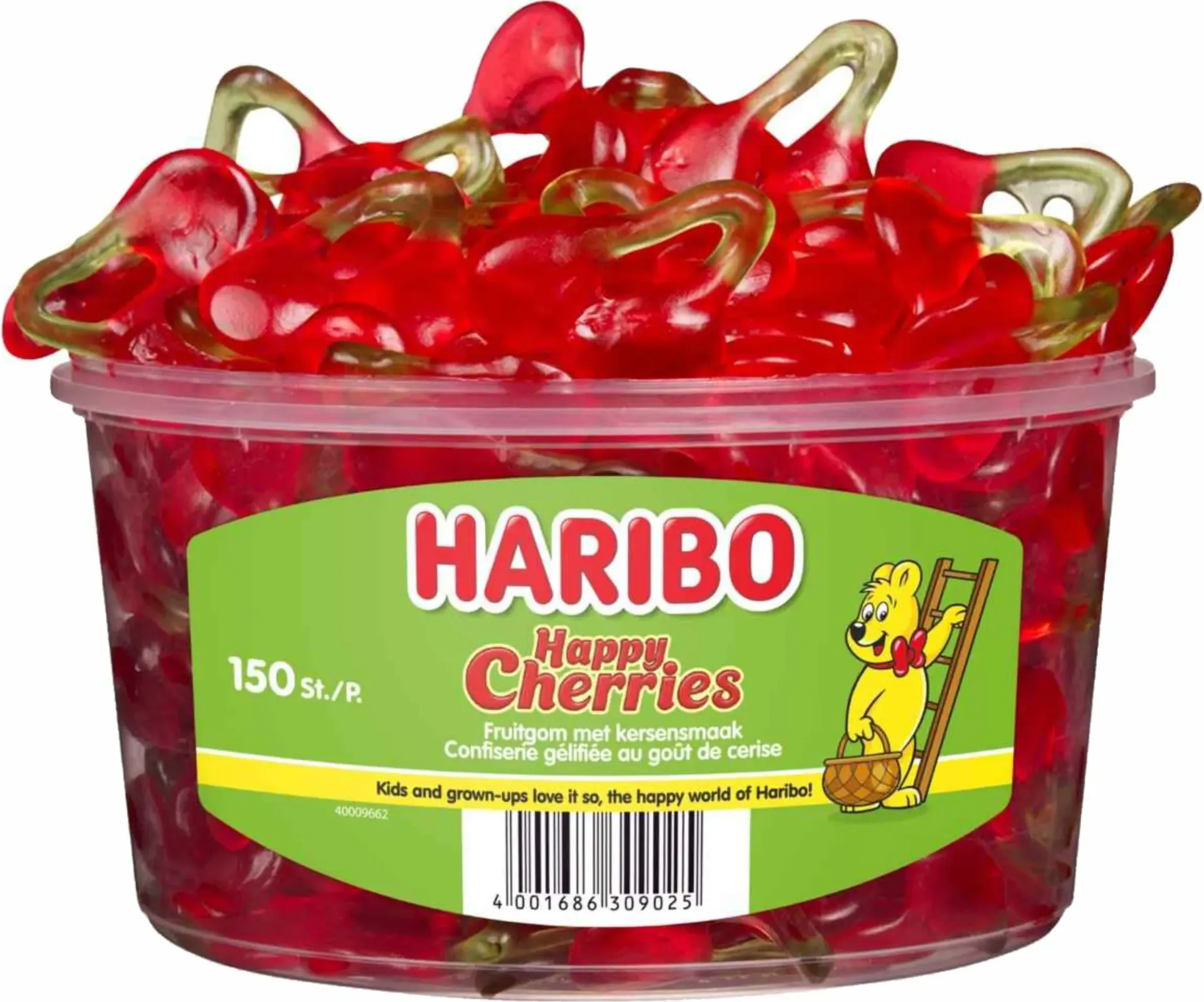 [33122] Haribo Happy Cherry Silo 33122