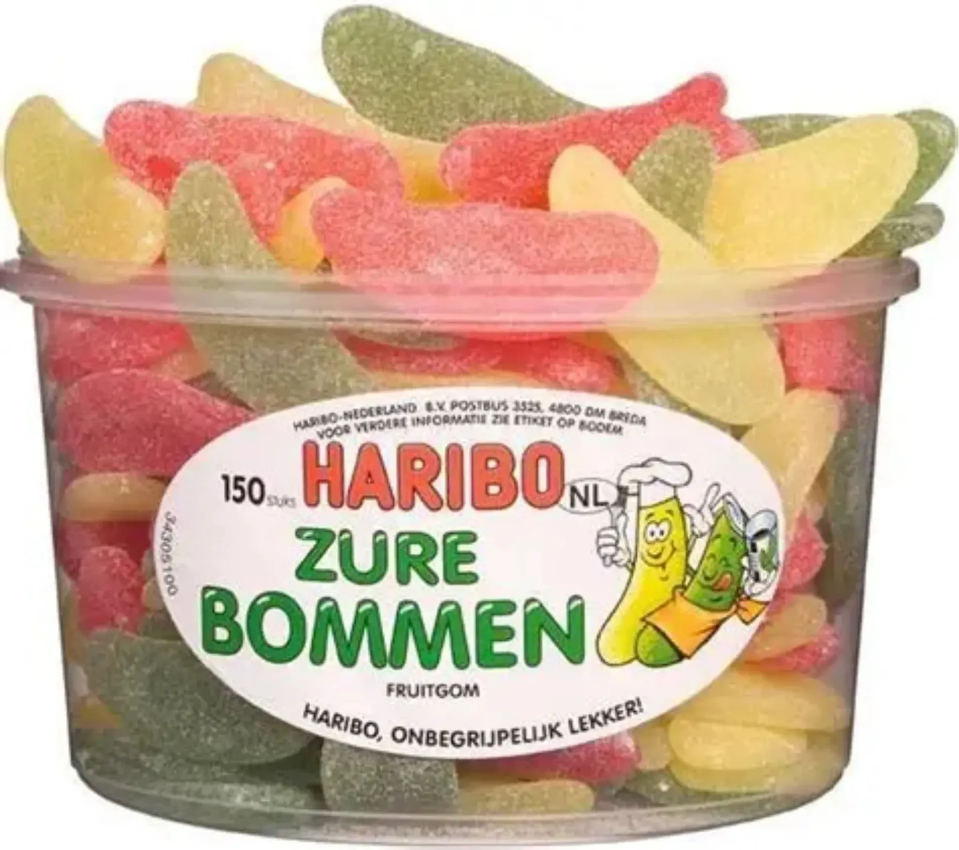 Haribo Silo Zure Bommen 33101