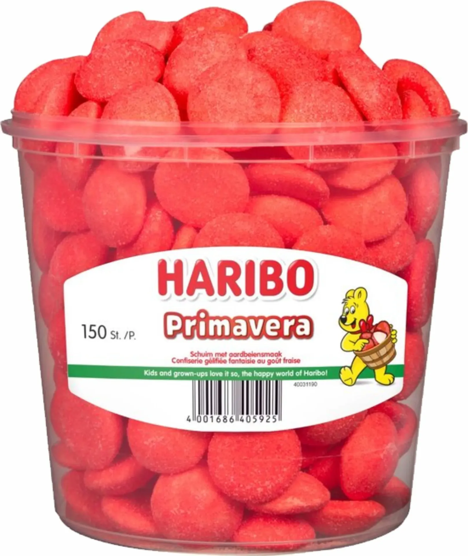 Haribo Silo Schuim Aaardbeien 33106