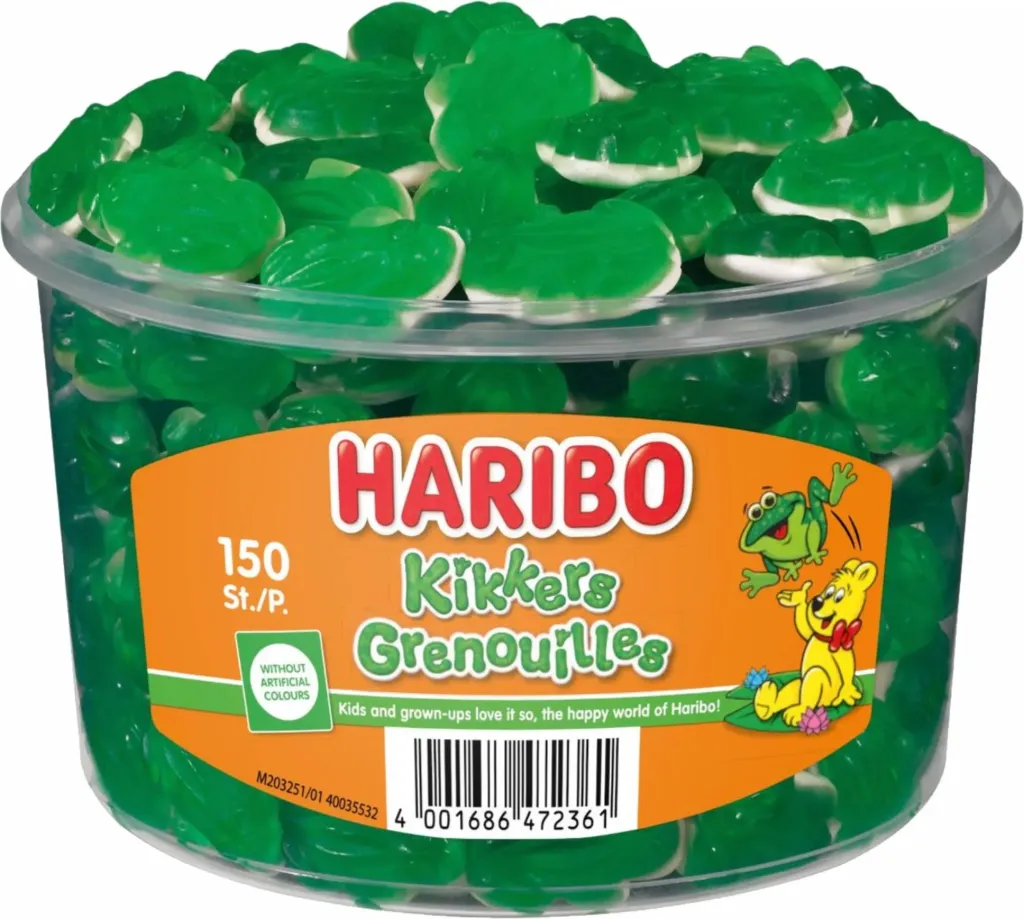 Haribo Silo Kikkers 33144
