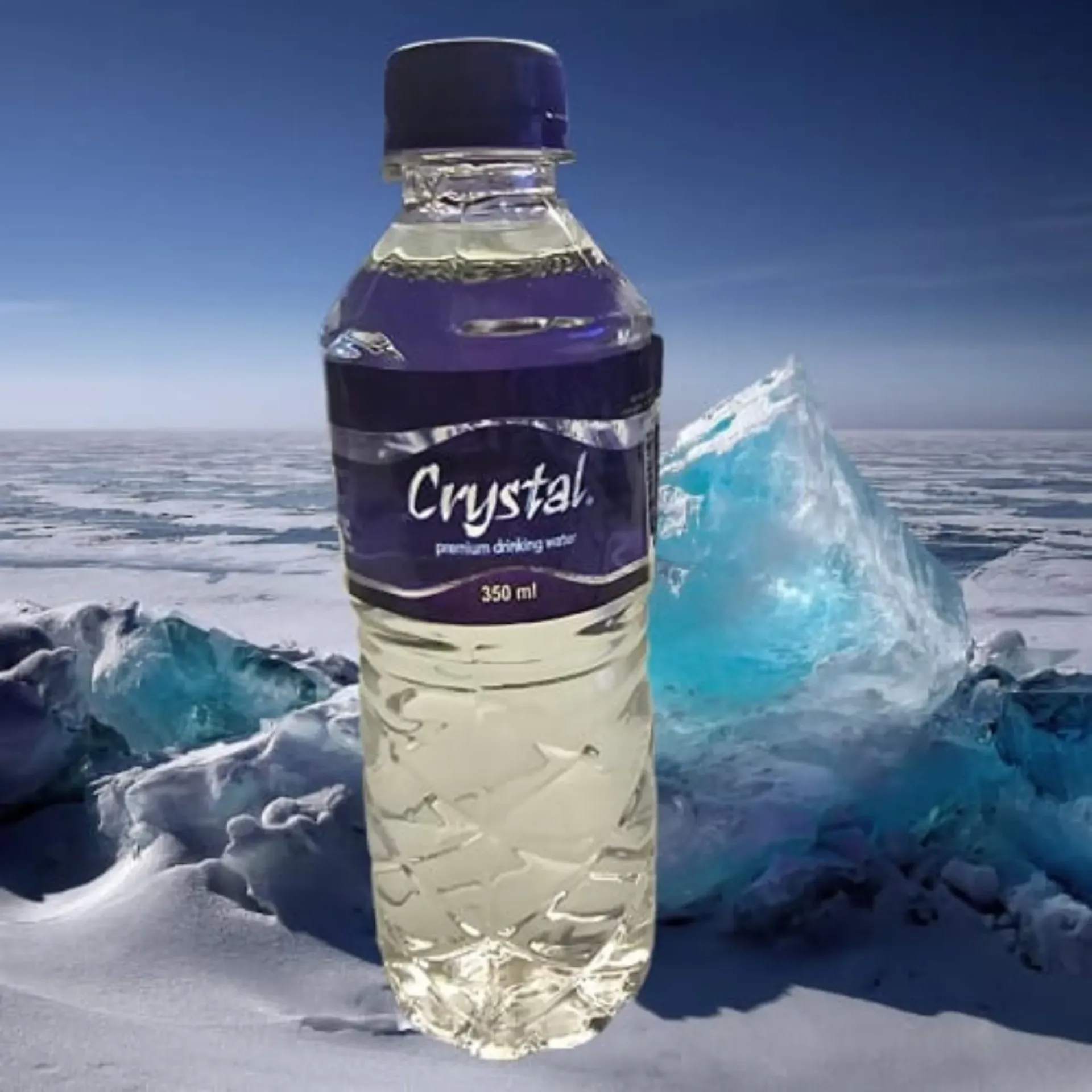 Crystal Water 350ml Crt24
