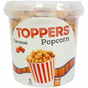 Toppers Popcorn Caramel