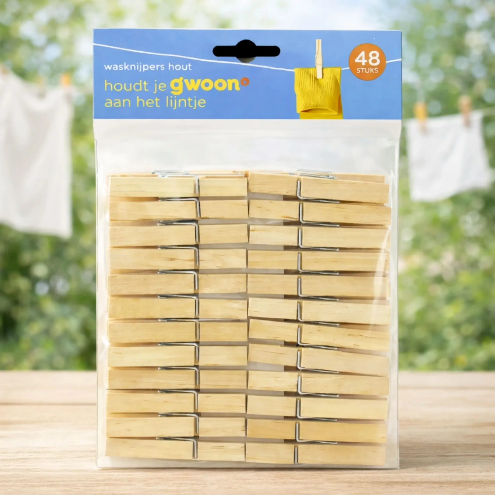 G'Woon wasknijpers P48st