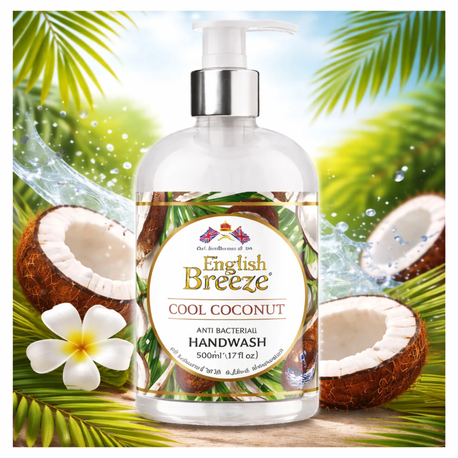 [65058] EB Cool Coconut Handwash 500ml