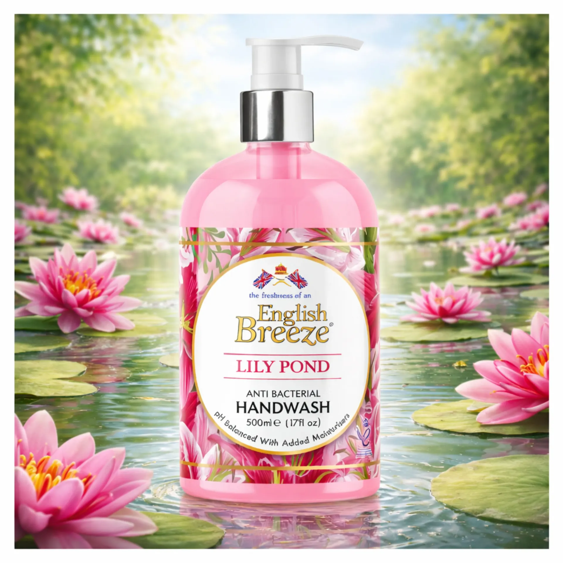 EB Lily Pond Handwash 500ml