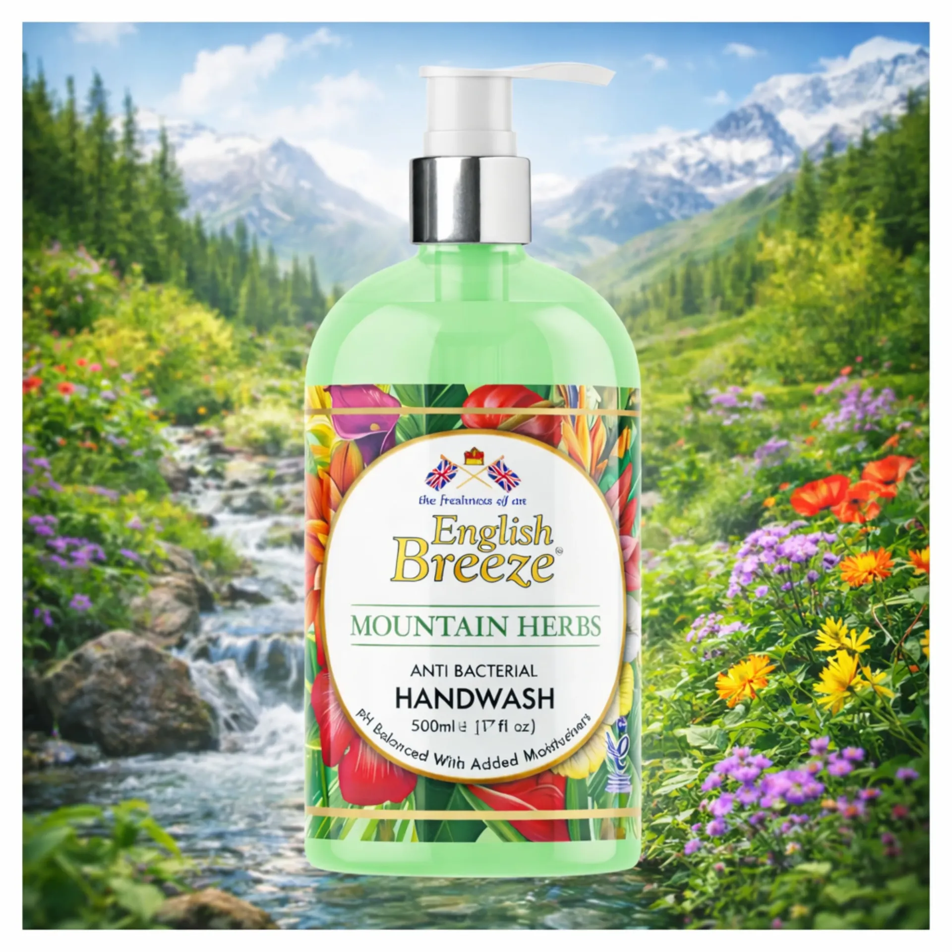 EB Mountain Herbs Handwash 500ml