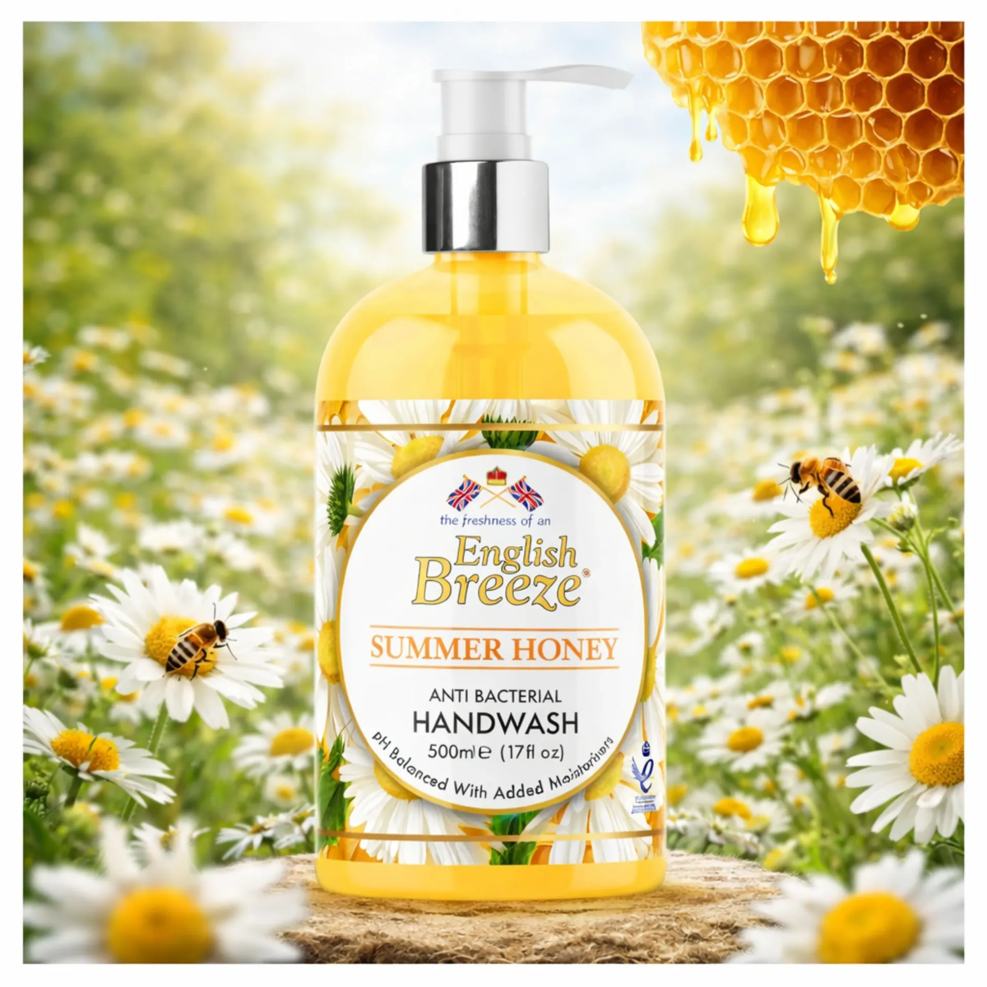 EB Summer Honey Handwash 500ml