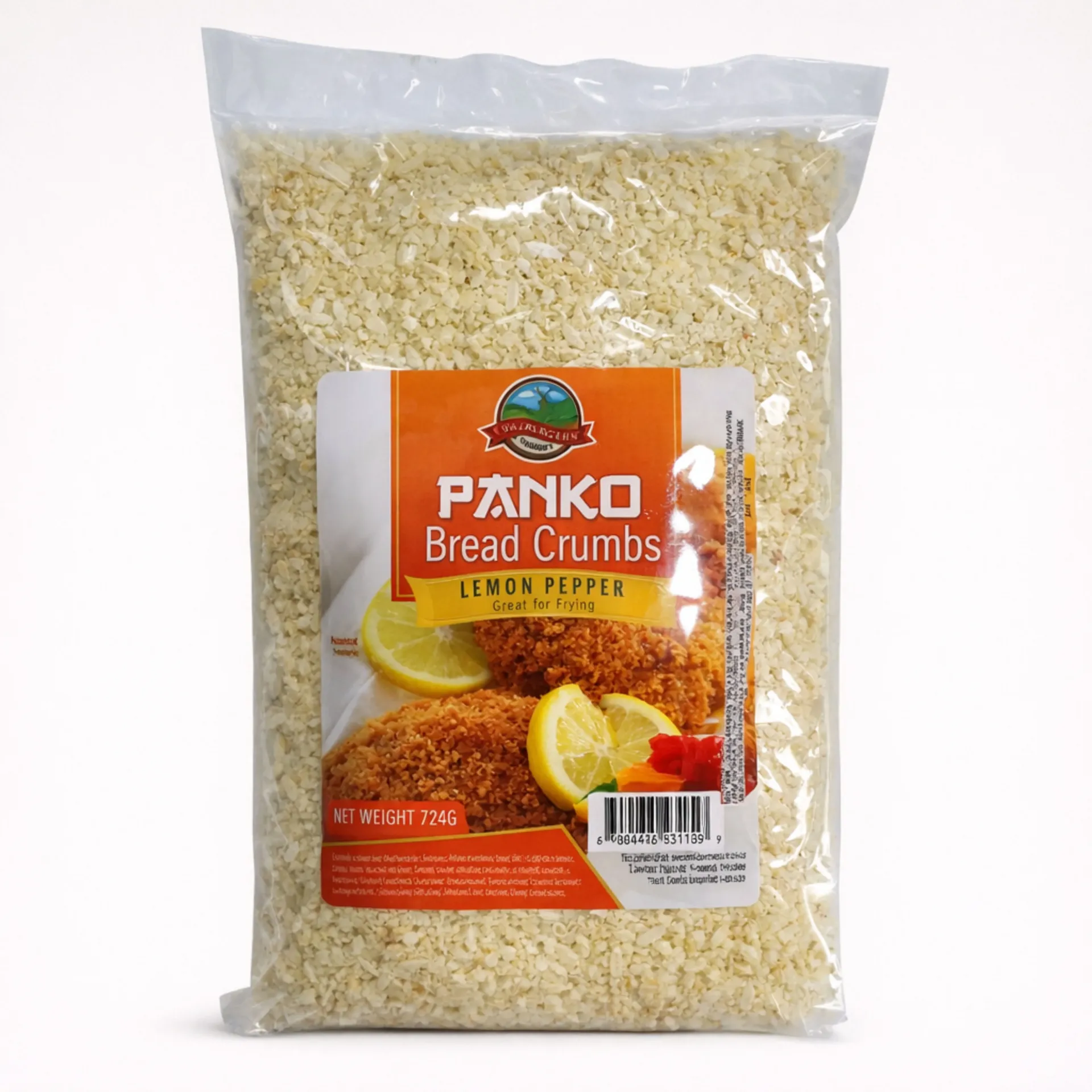 [79777] Panko Bread Crumbs Lemon Pepper 224gr