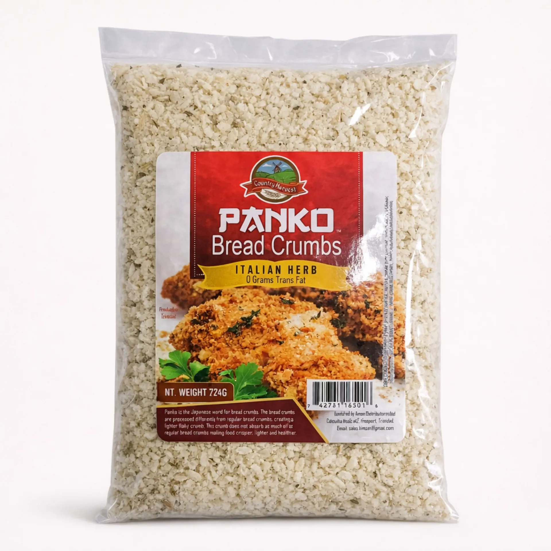 [79776] Panko Bread Crumbs Italian Herb 224gr