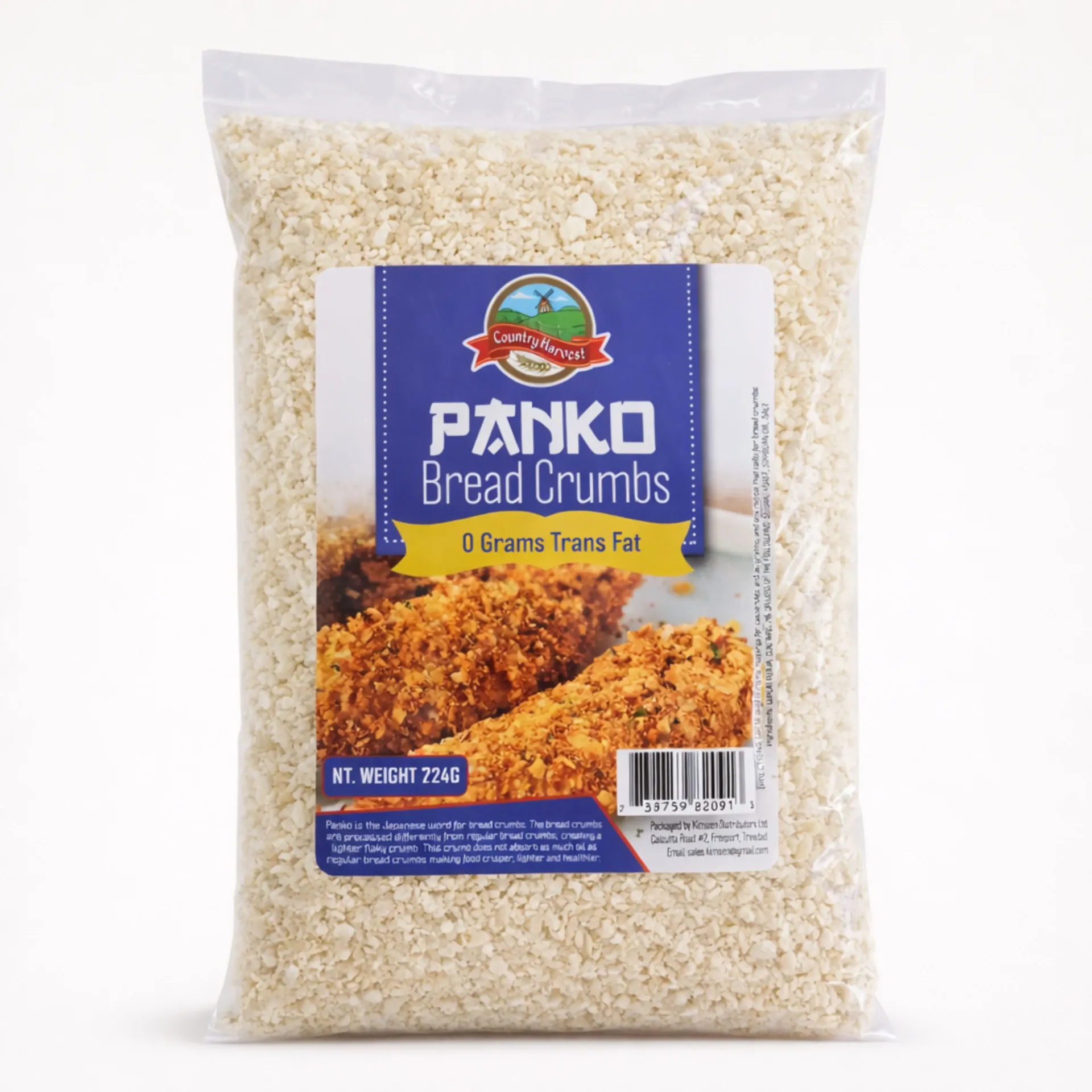 [79772] Panko Bread Crumbs 0Grams Trans Fat 224gr