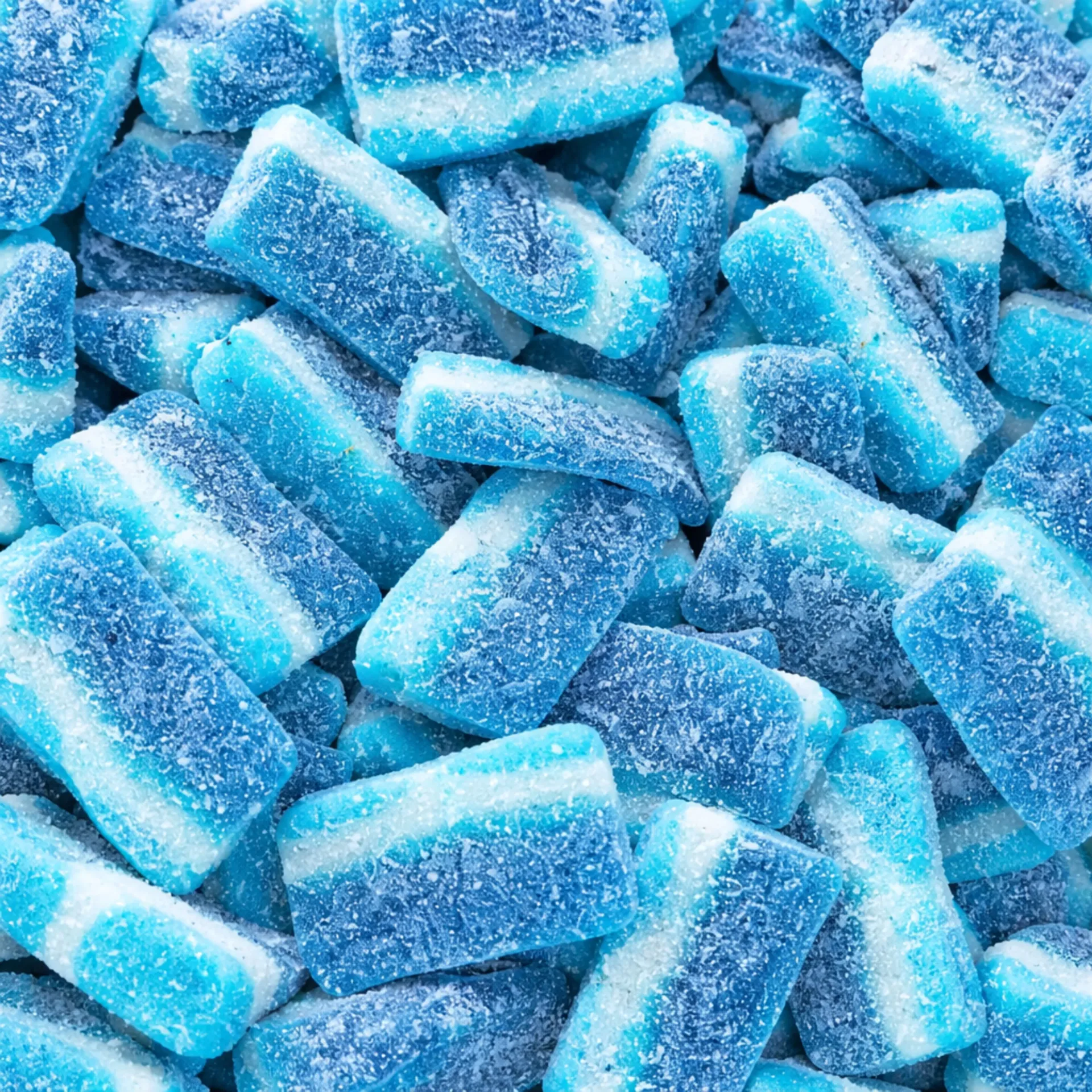 Sour Blue Raspberry Wedges