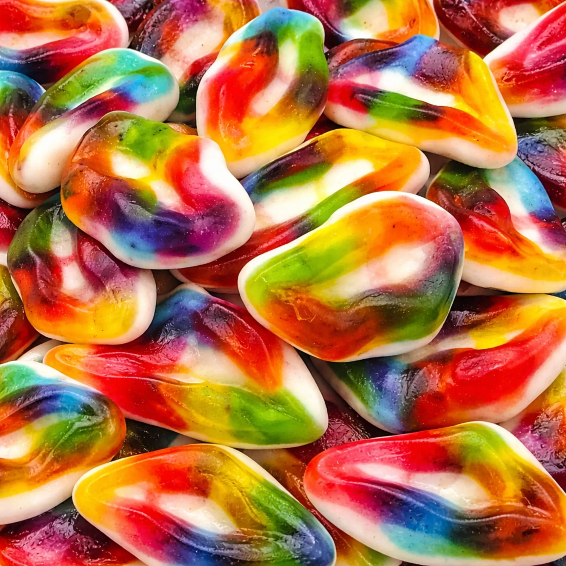 Jelly Rainbow Lips