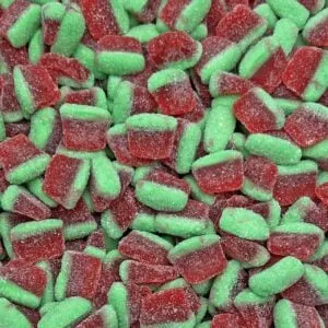 Mini Sour Watermelon slices 1272