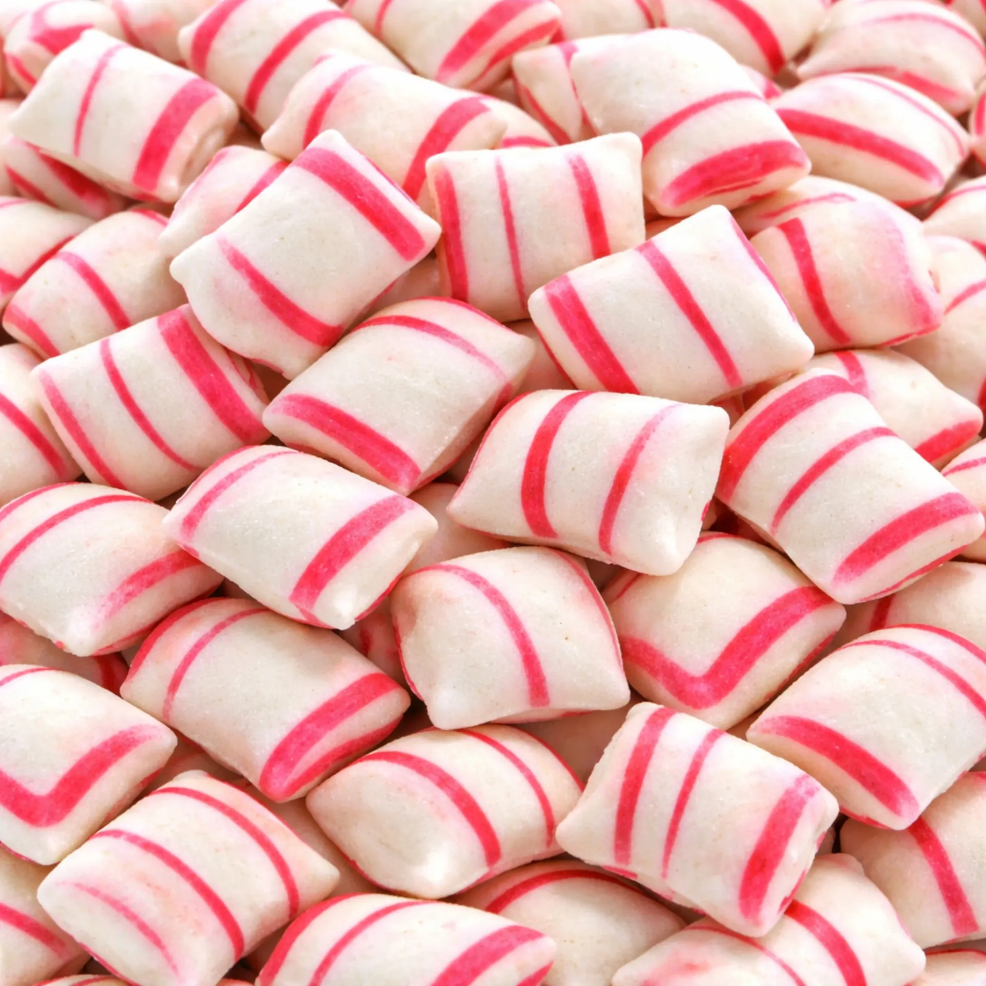 Pepermunt Kussentjes