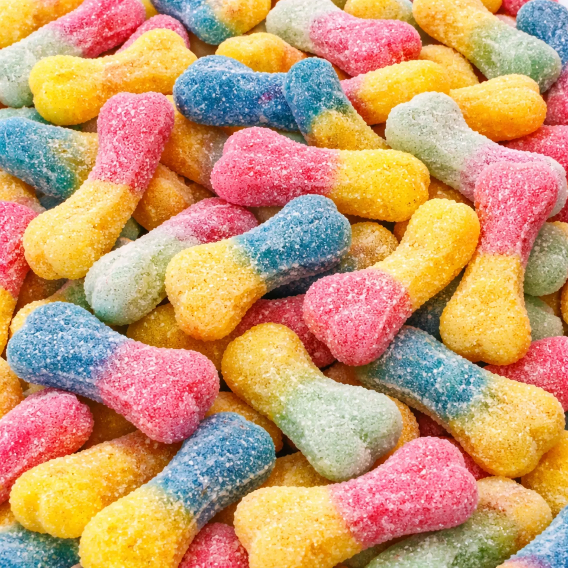 [341834] Veggie Neon worms