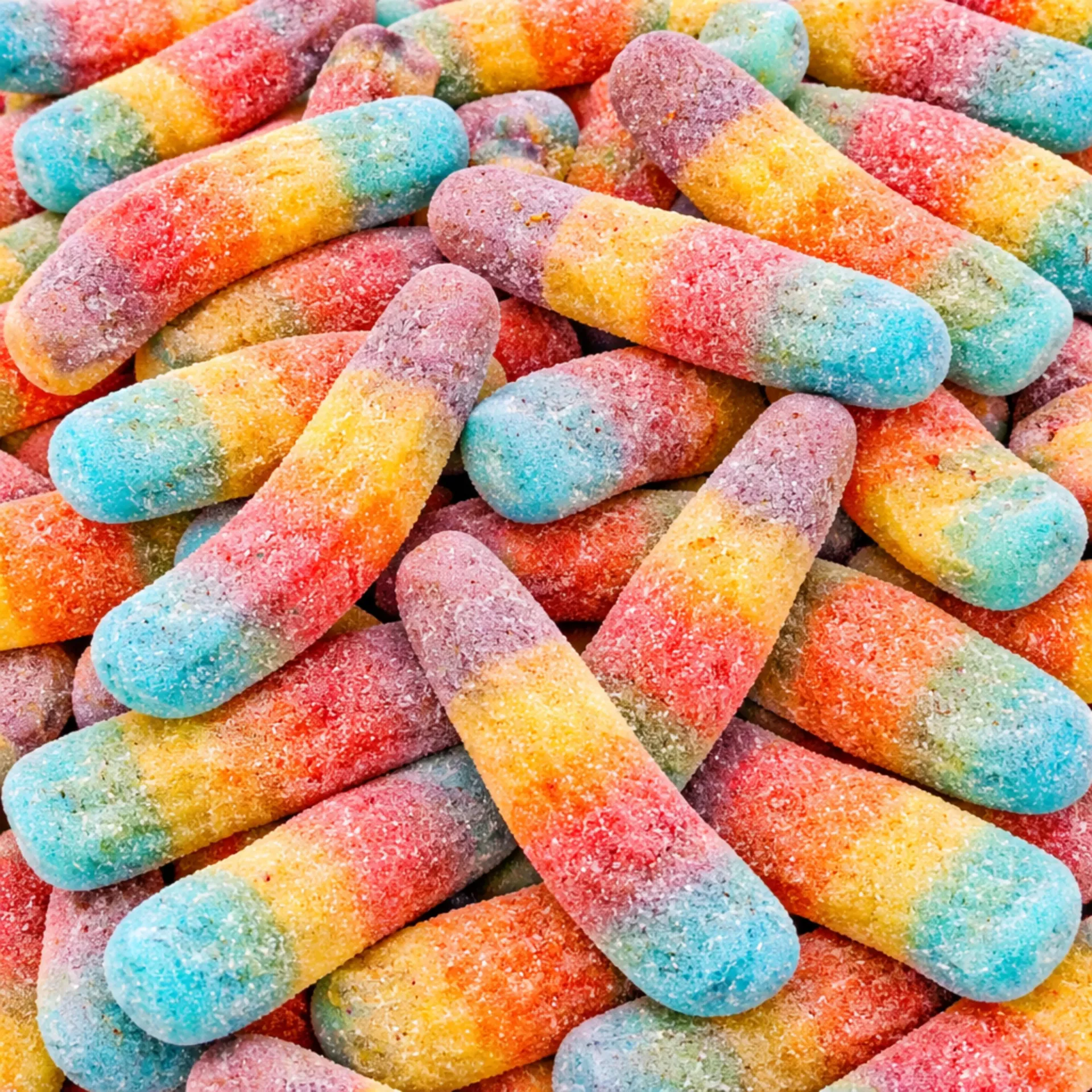 Sour Multicolor bottle