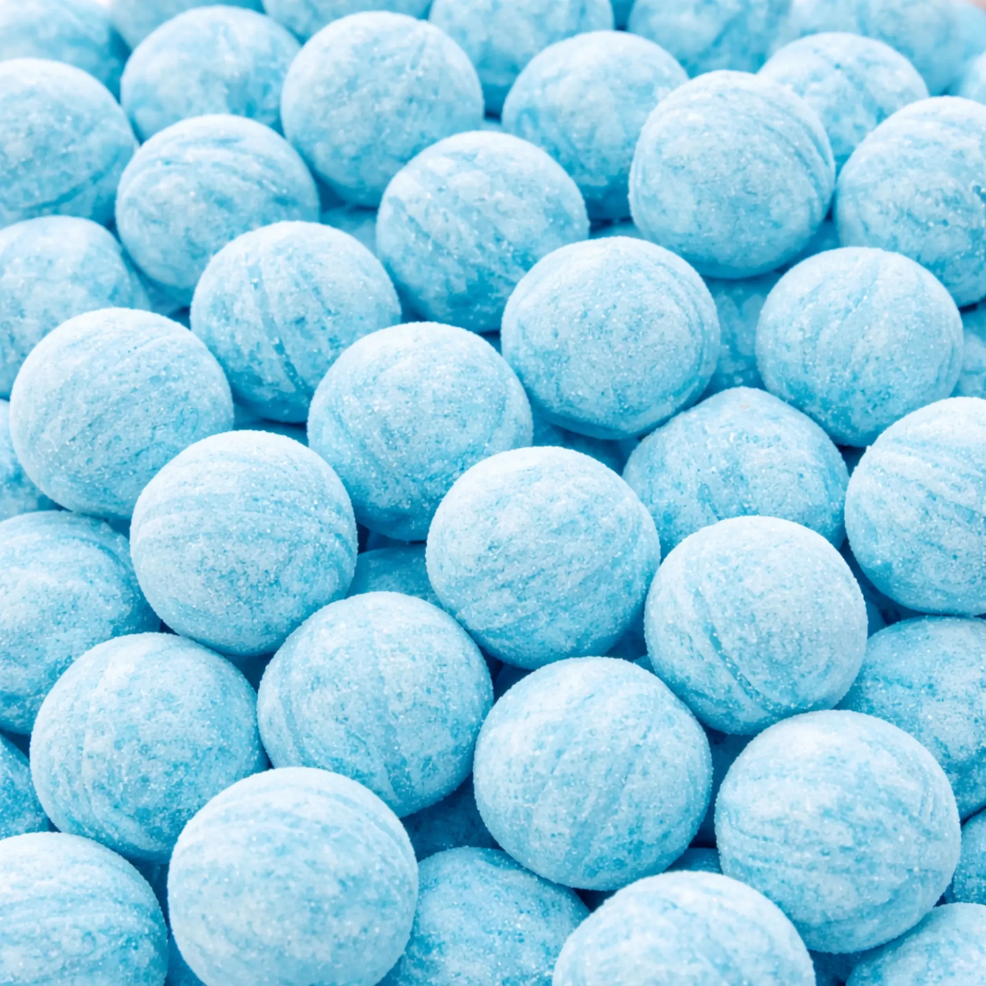 Sour Powder Balls Blueberry
