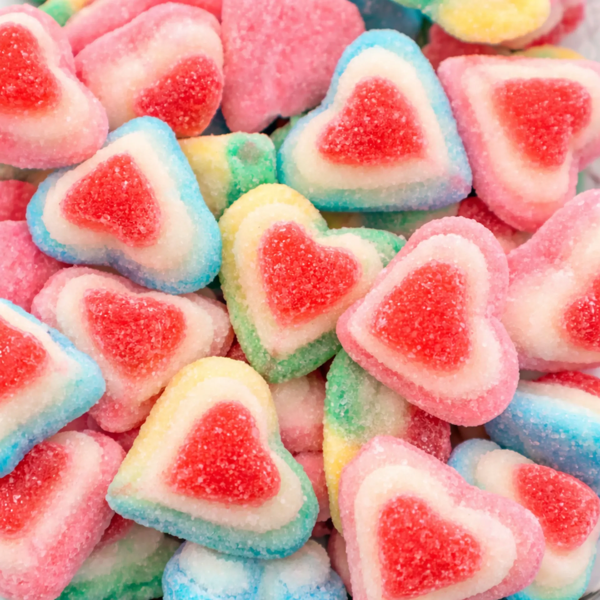 Sugared Heart 3D