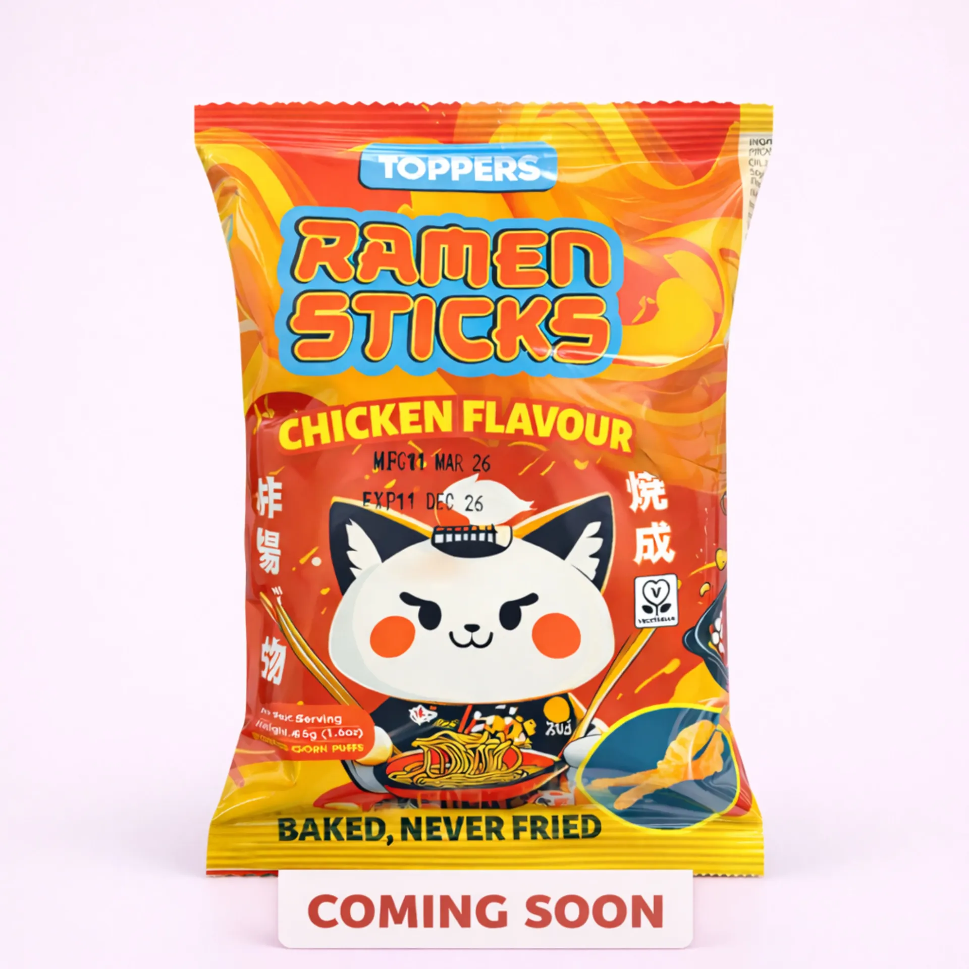Toppers Ramen Sticks