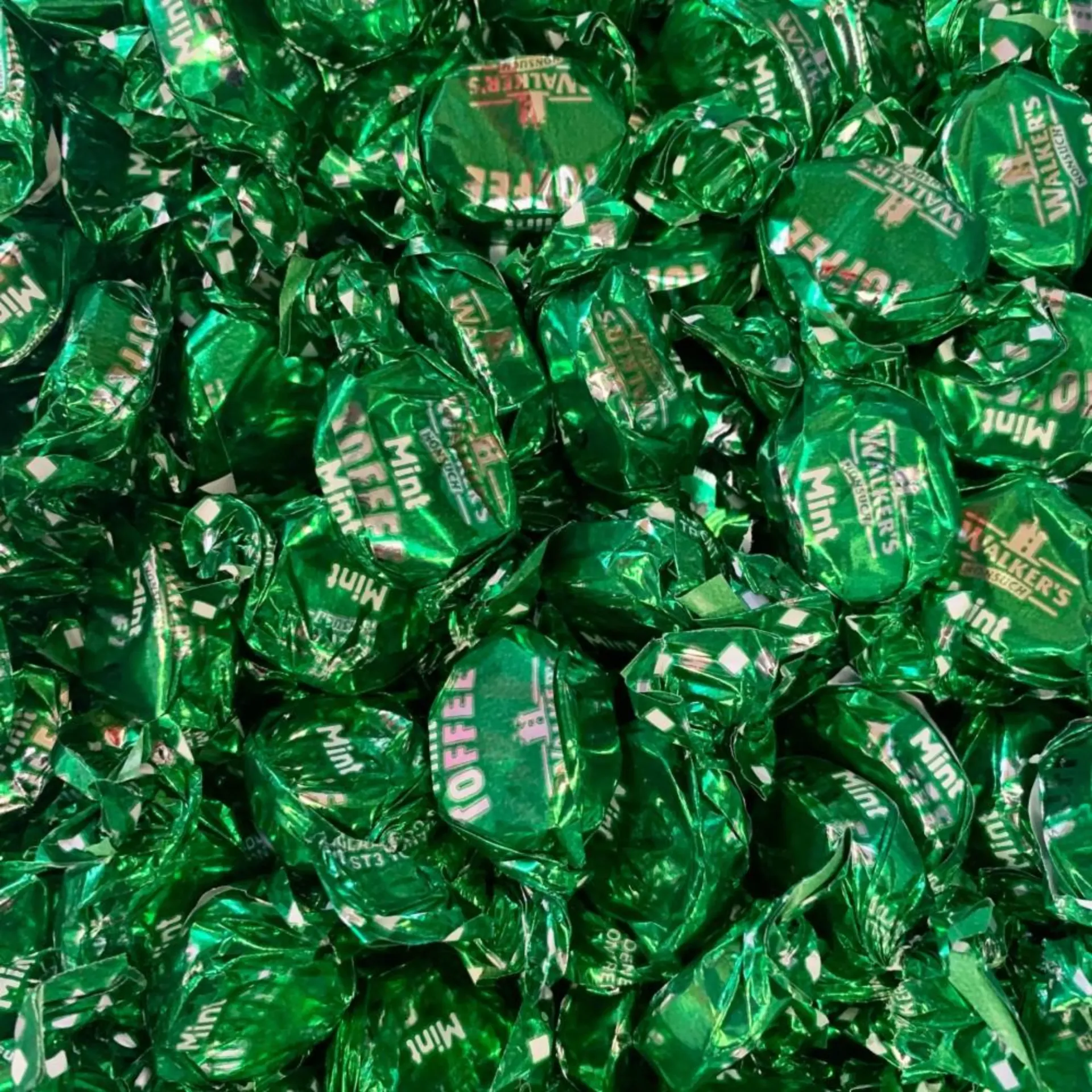 Walkers Mint Toffee