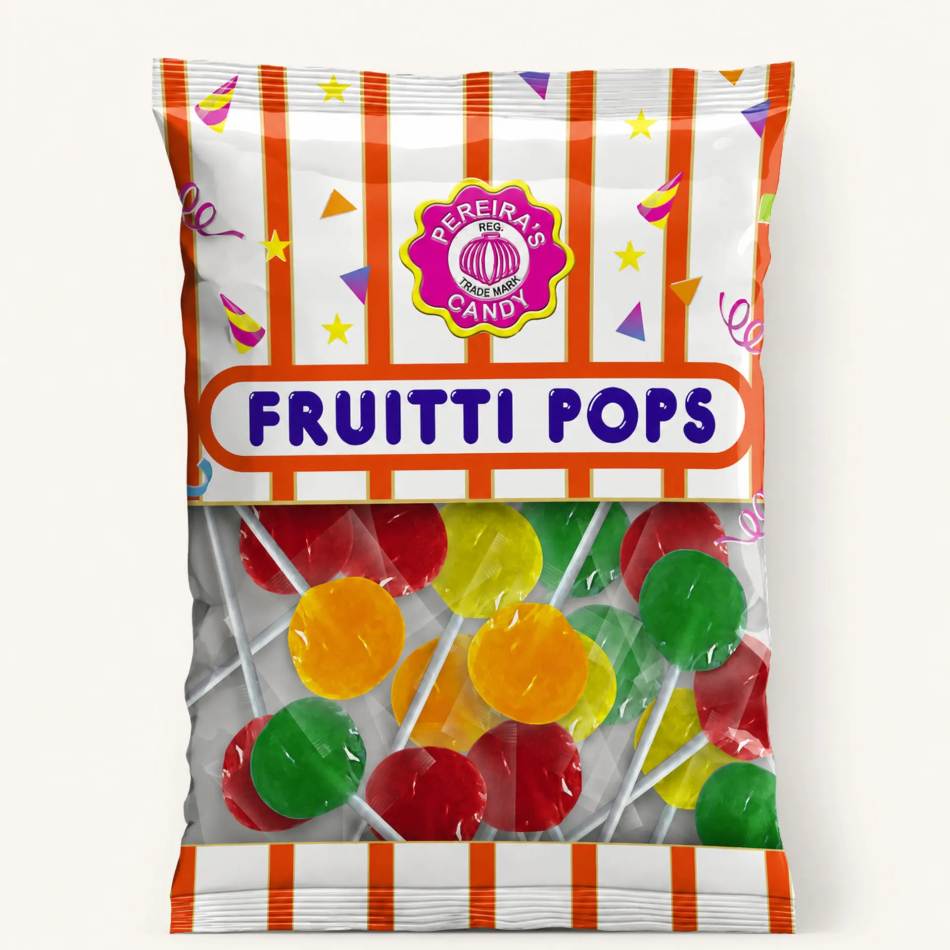 [30132] PR Fruity Pops 85gr (Each)