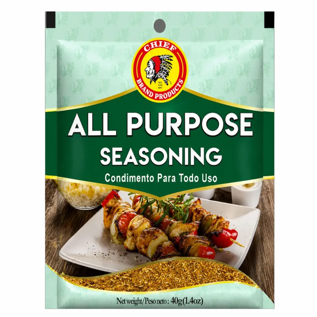 [37001] Chief All Purpose Seasoning 40gr (Each)
