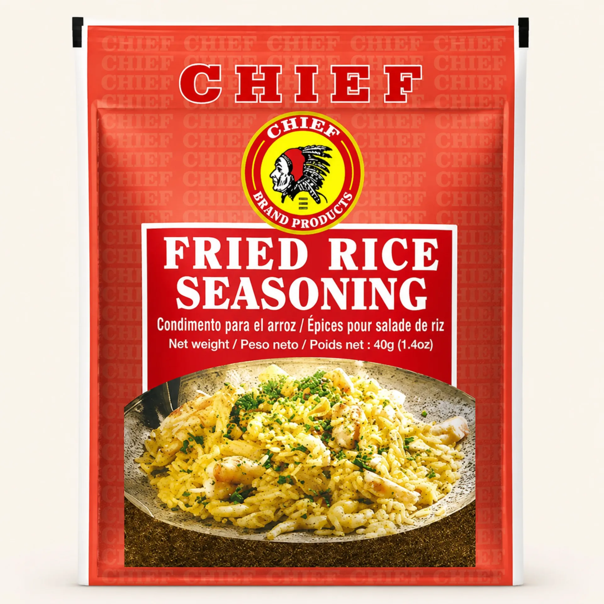 [37012] Chief Fried Rice Seasoning 40gr (Each)