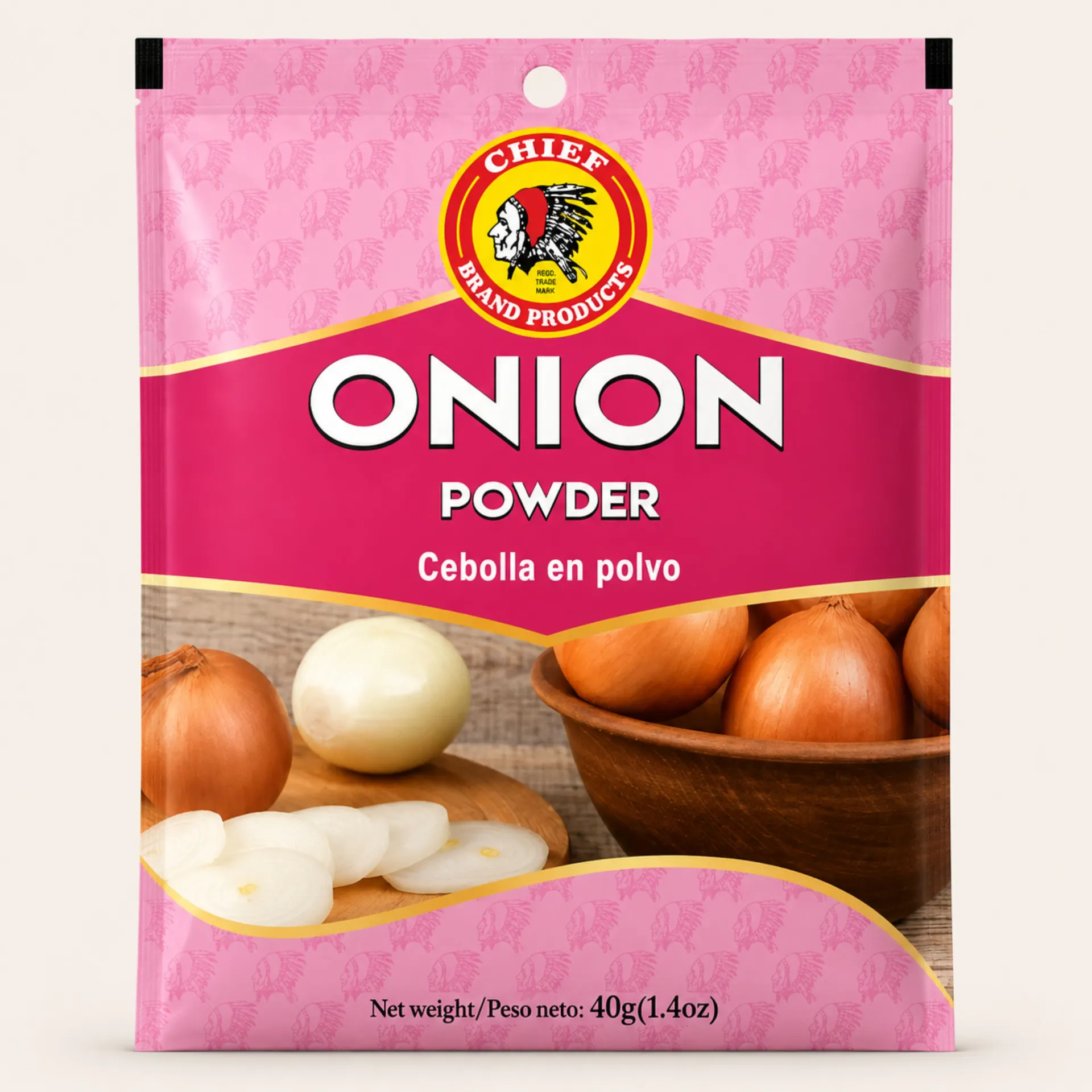 [37017] Chief Onion Powder 40gr (Each)