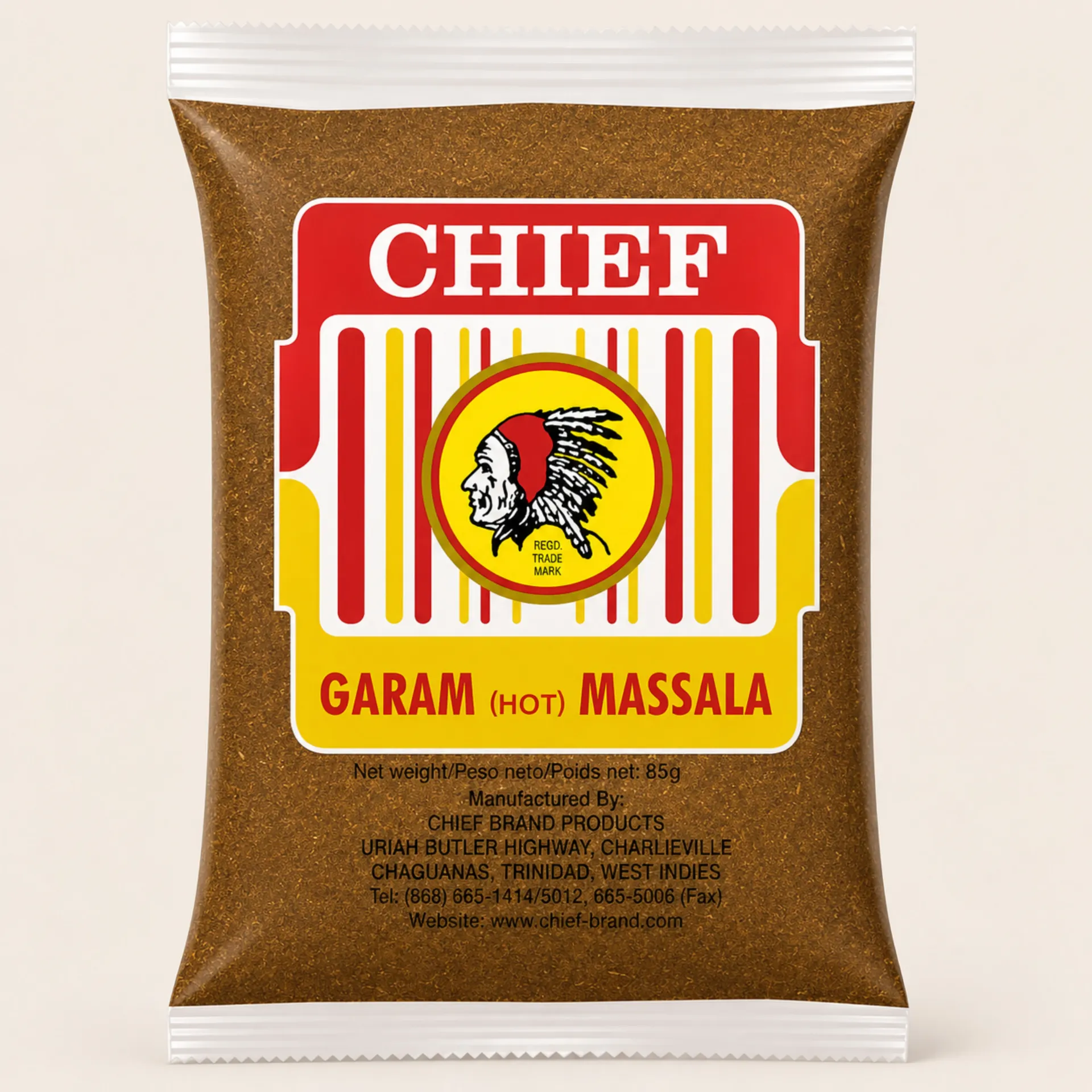 [37025] Chief Garma (hot) Massala 85gr (Each)