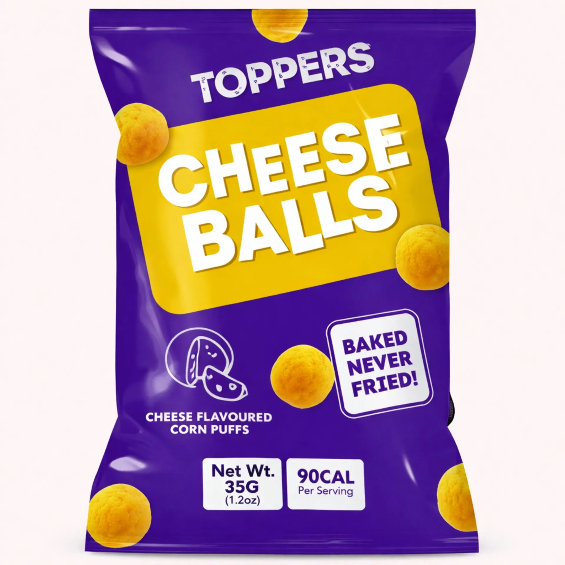[327152] Toppers Cheese Balls  (15gr P12)