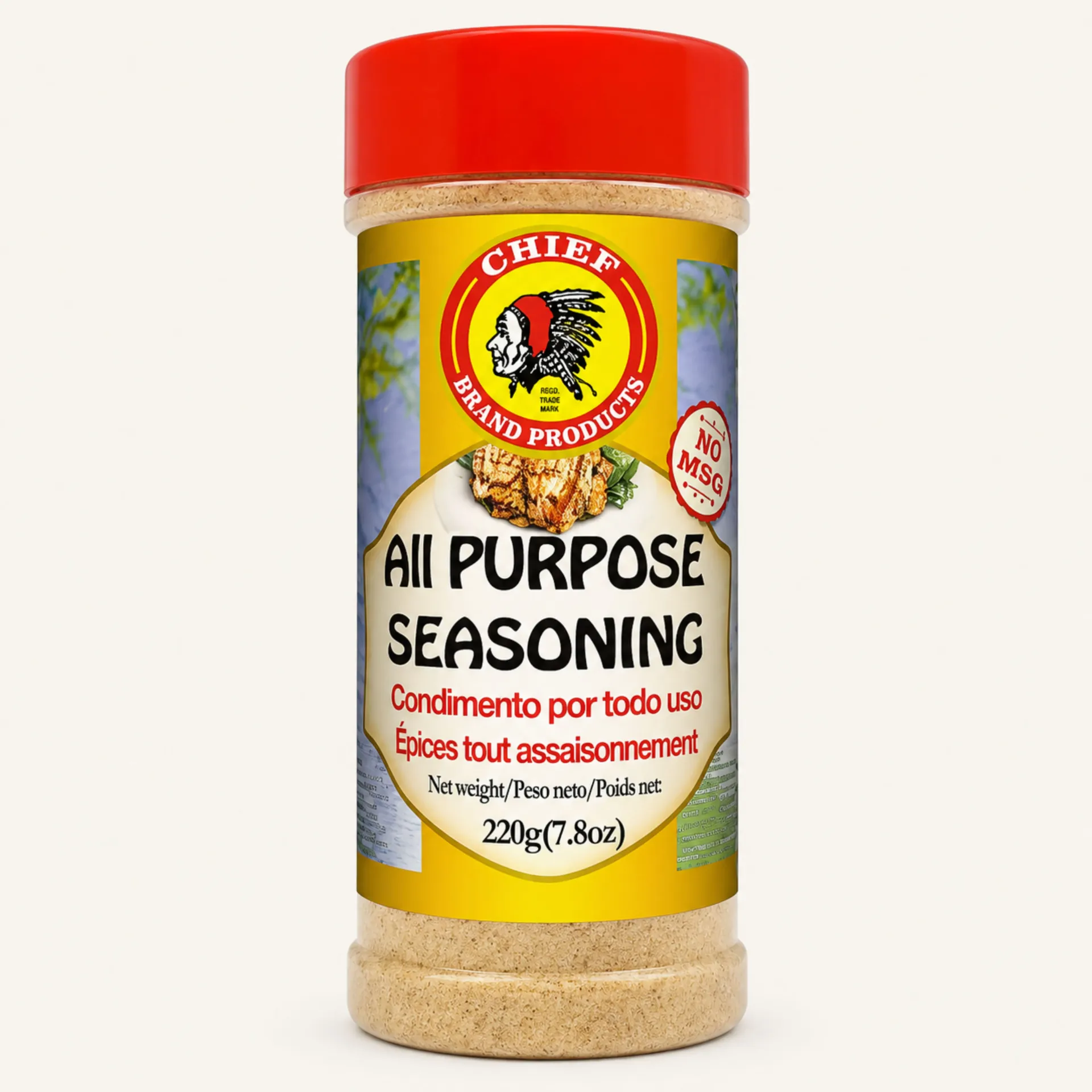 [37523] Chief All Purpose Seasoning 220gr (Each)