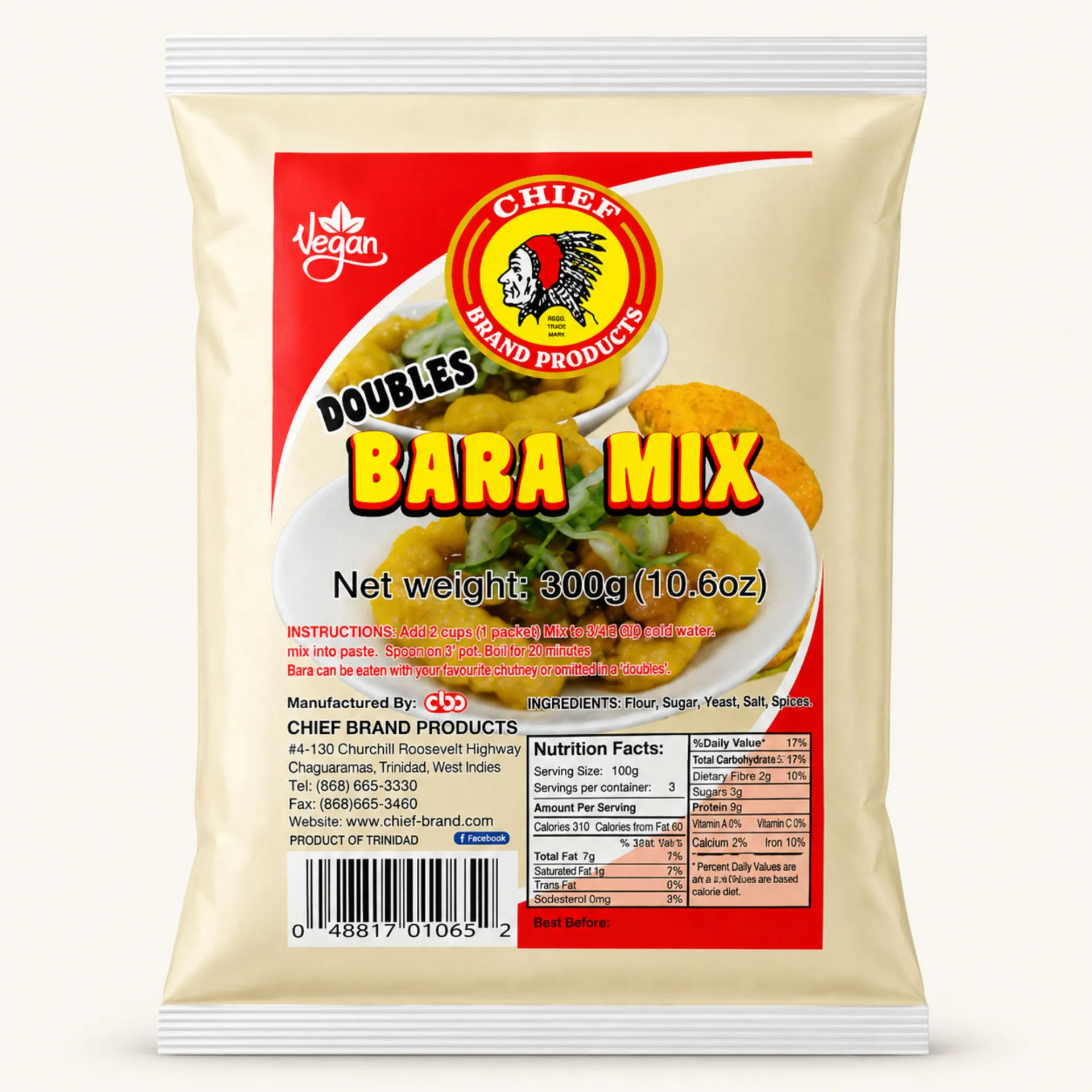 [37034] Chief Bara Mix 300gr (Each)