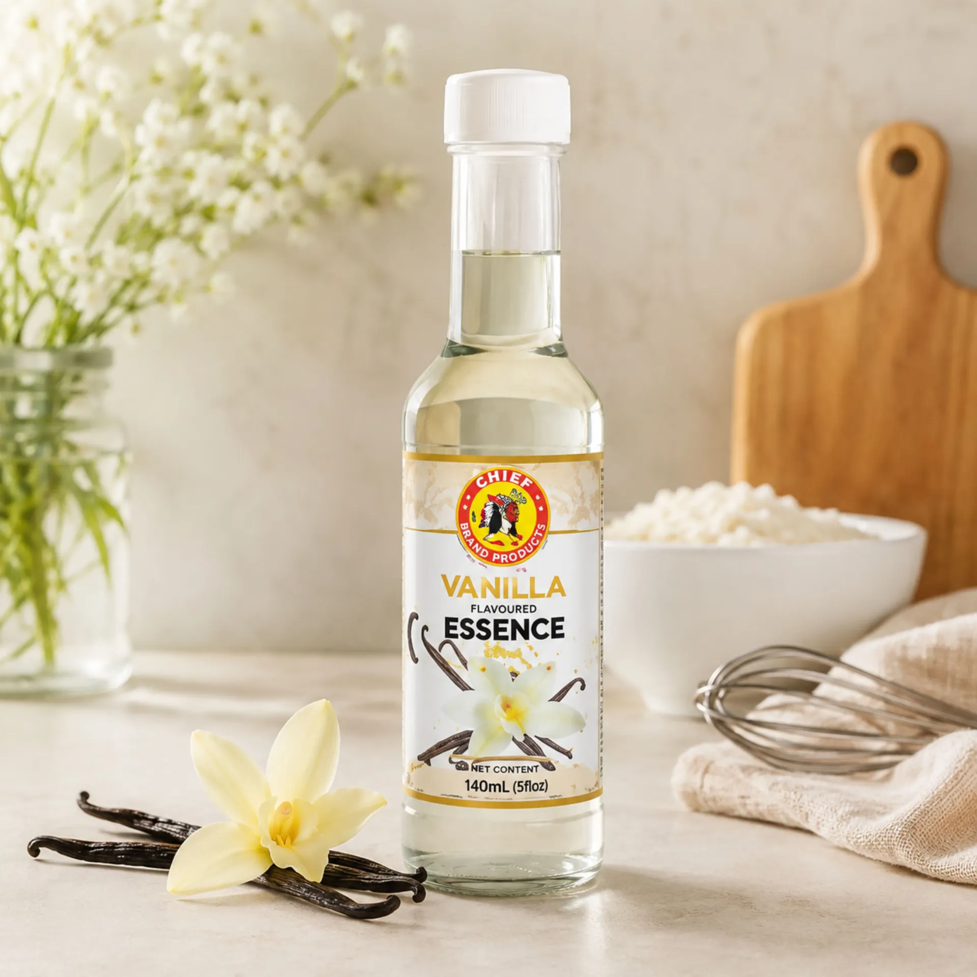 [37410] Chief Essence Vanille Clear 155ml (Each)