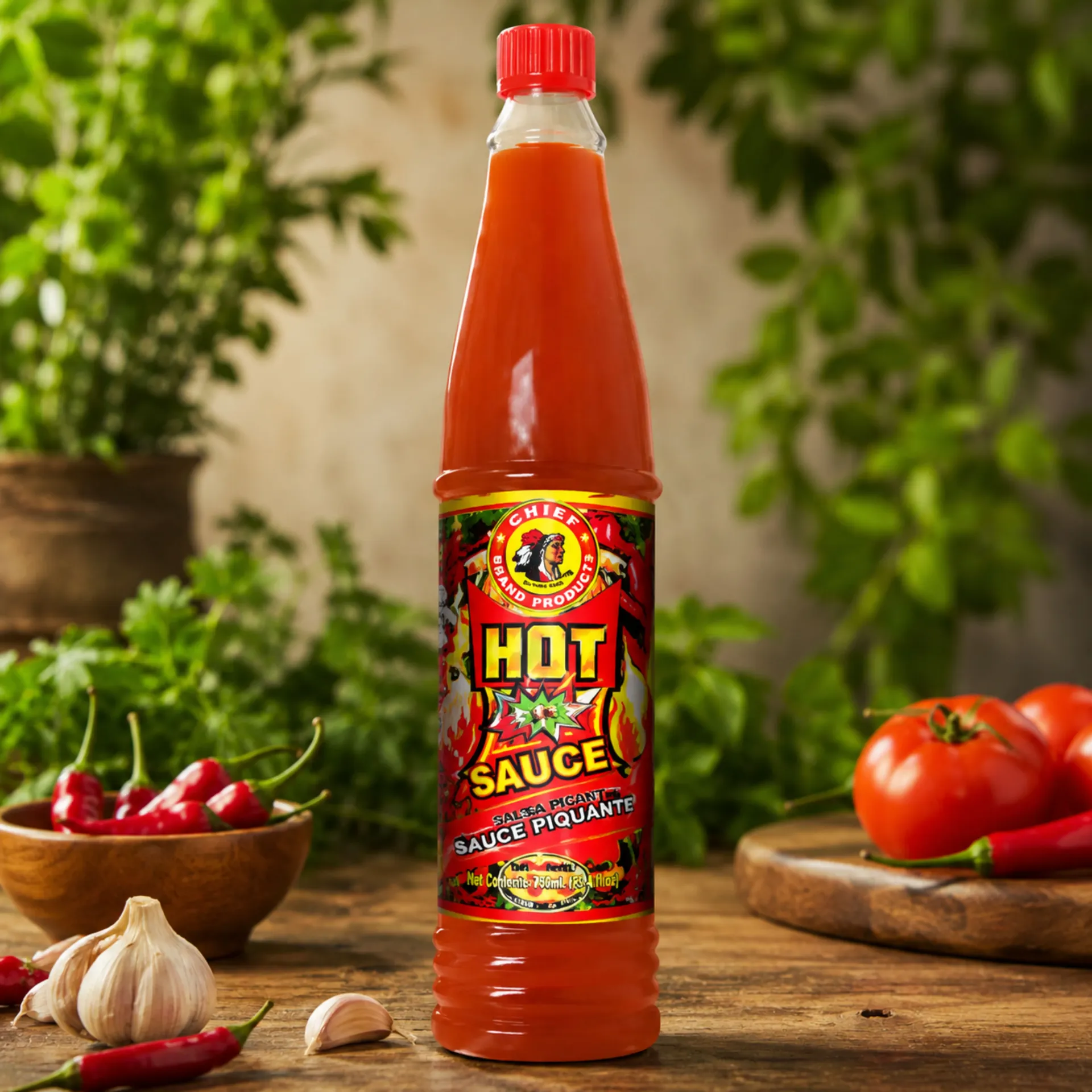 [37200] Chief Hot Sauce Regular 85ml (Each)
