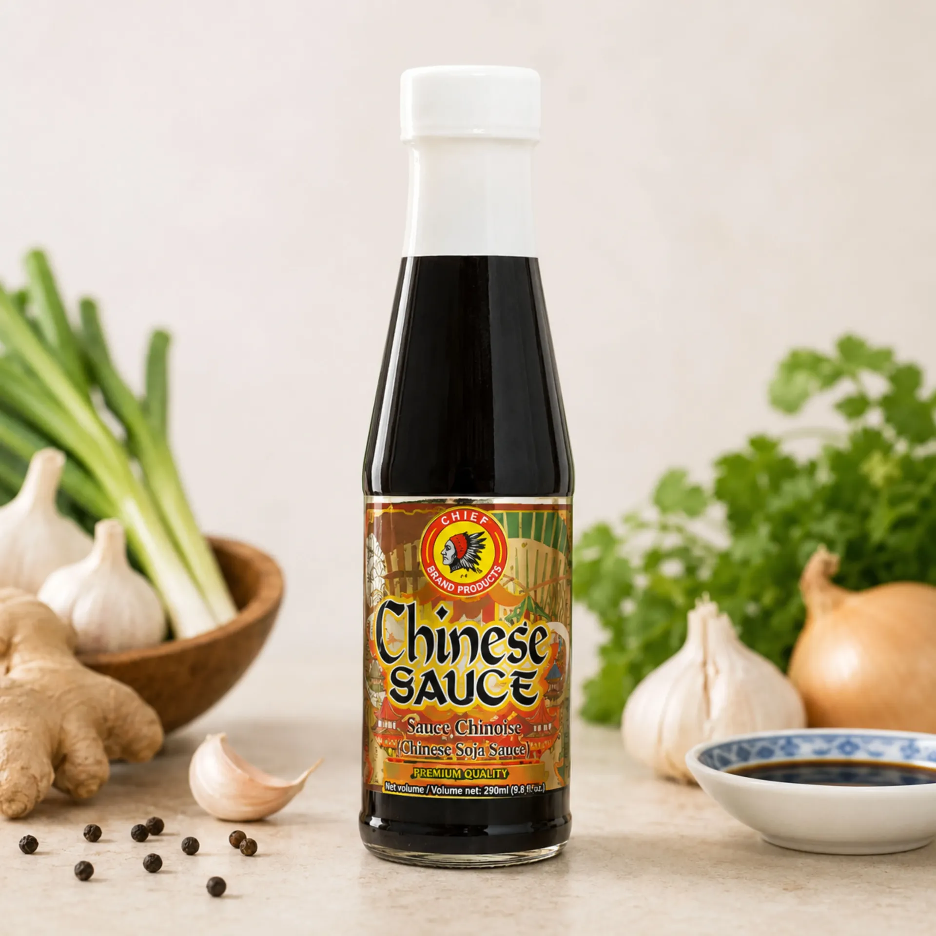 [37118] Chief Chinese Sauce 300ml (Each)
