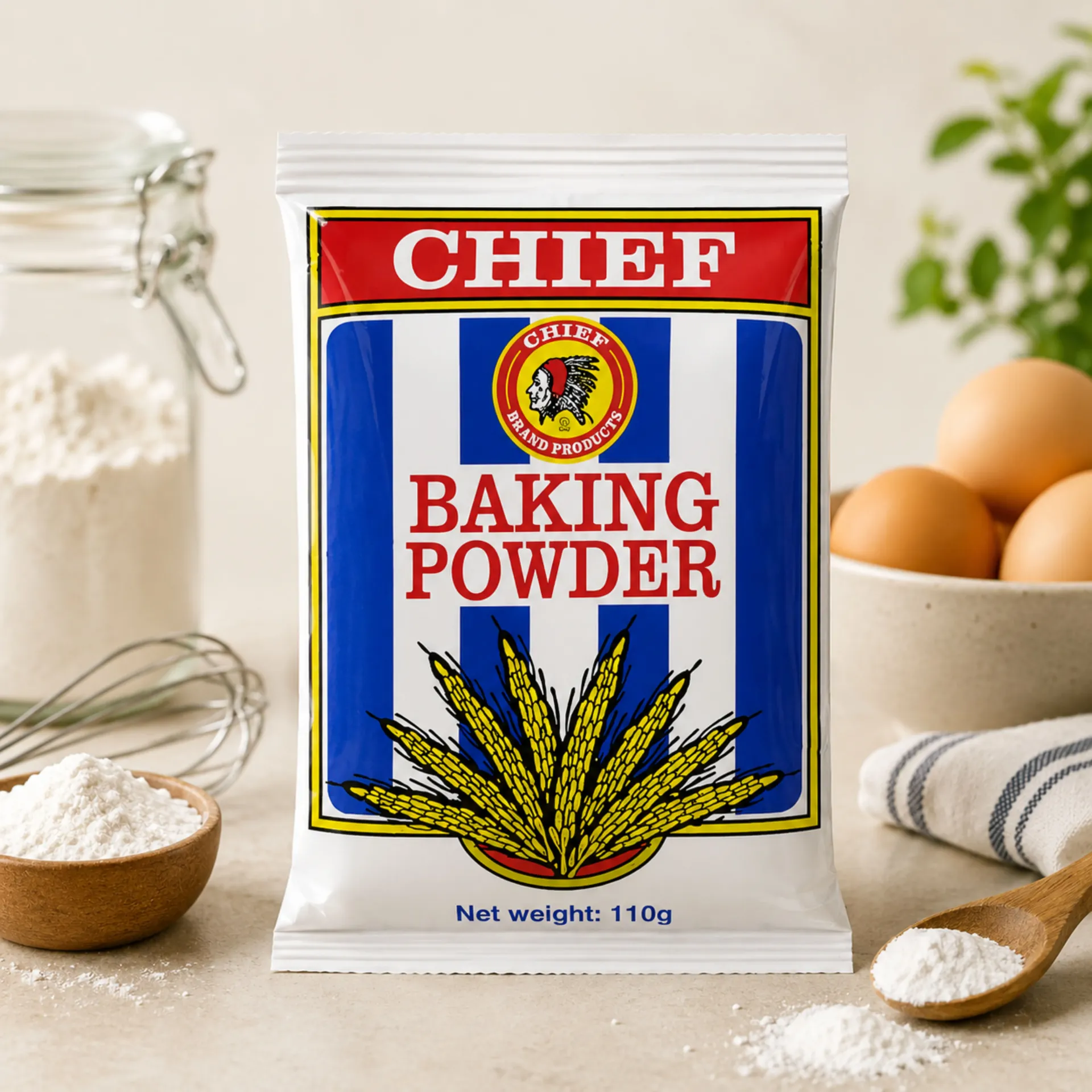 [37060] Chief Baking Powder 110gr (Each)