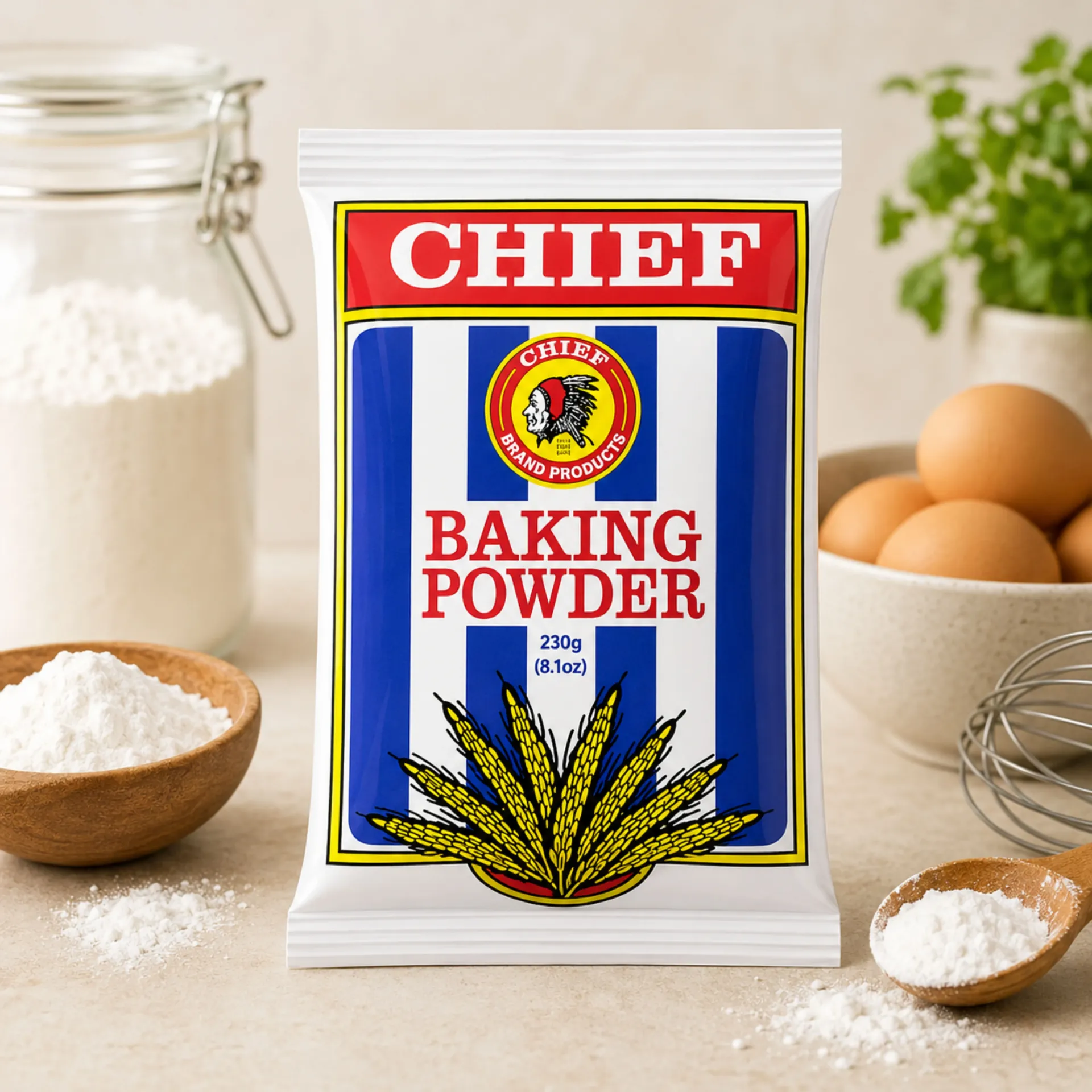 [37061] Chief Baking Powder 230gr (Each)