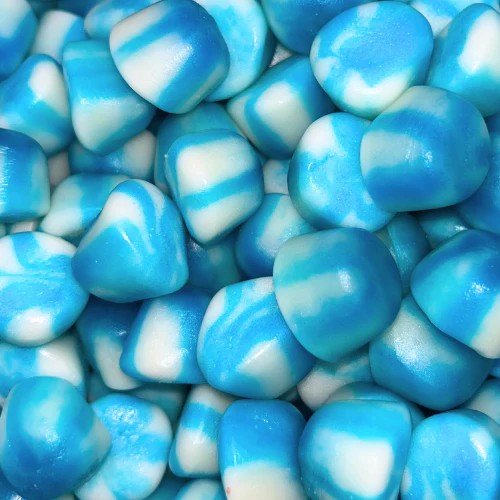 JELLY BLUE TWIST KISSES 1258