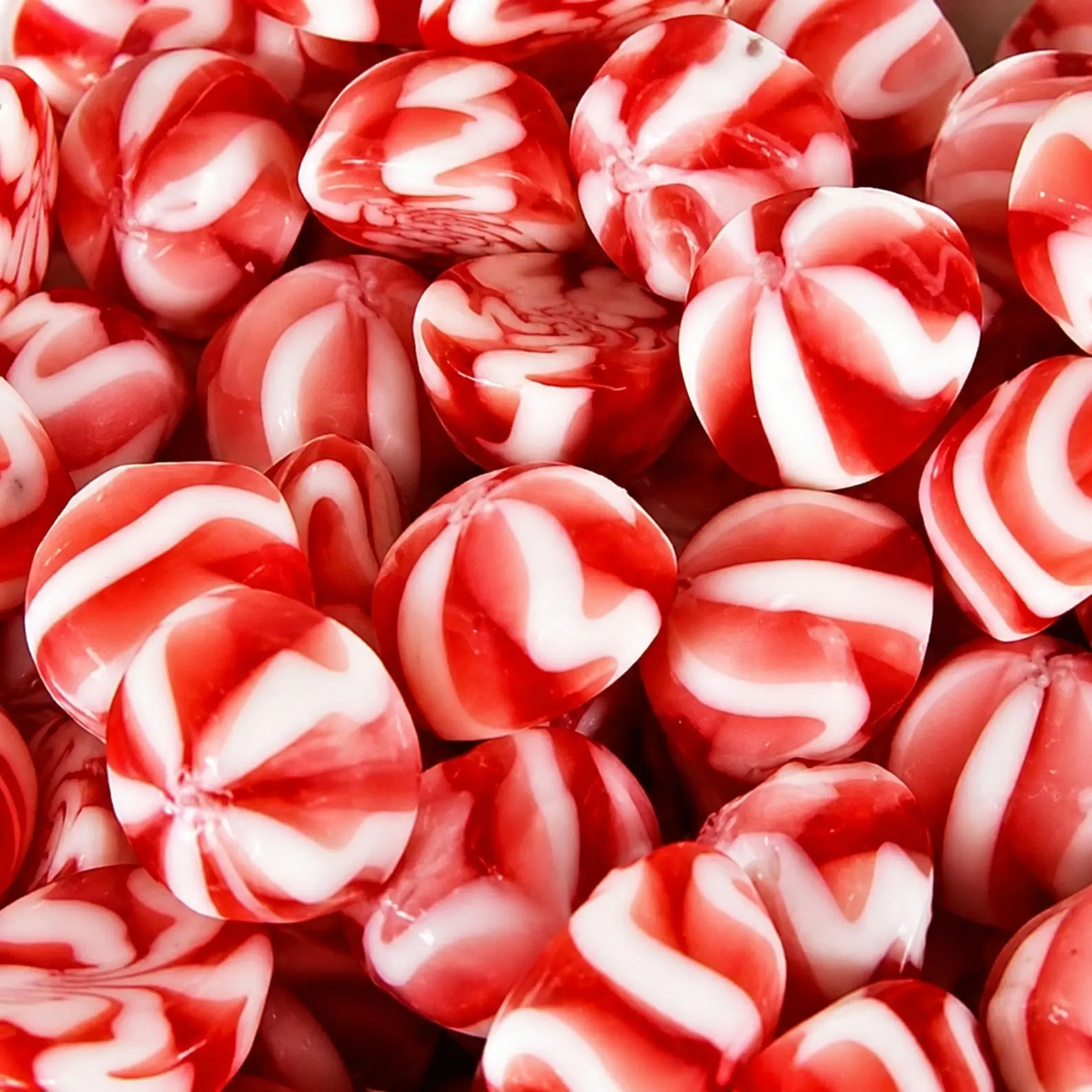 JELLY RED TWIST KISSES