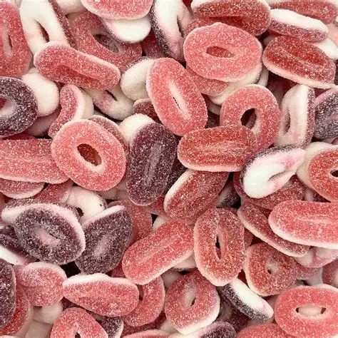 RED FRUIT RINGS  2302