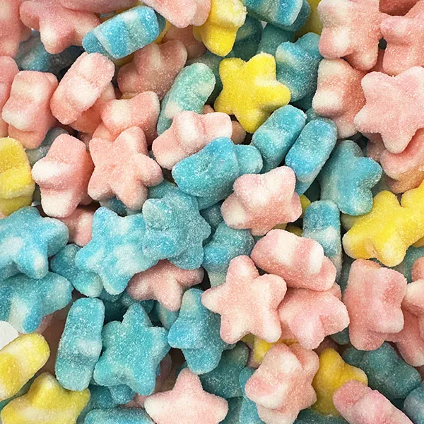 SUGARED TWIST MIX STAR 1247