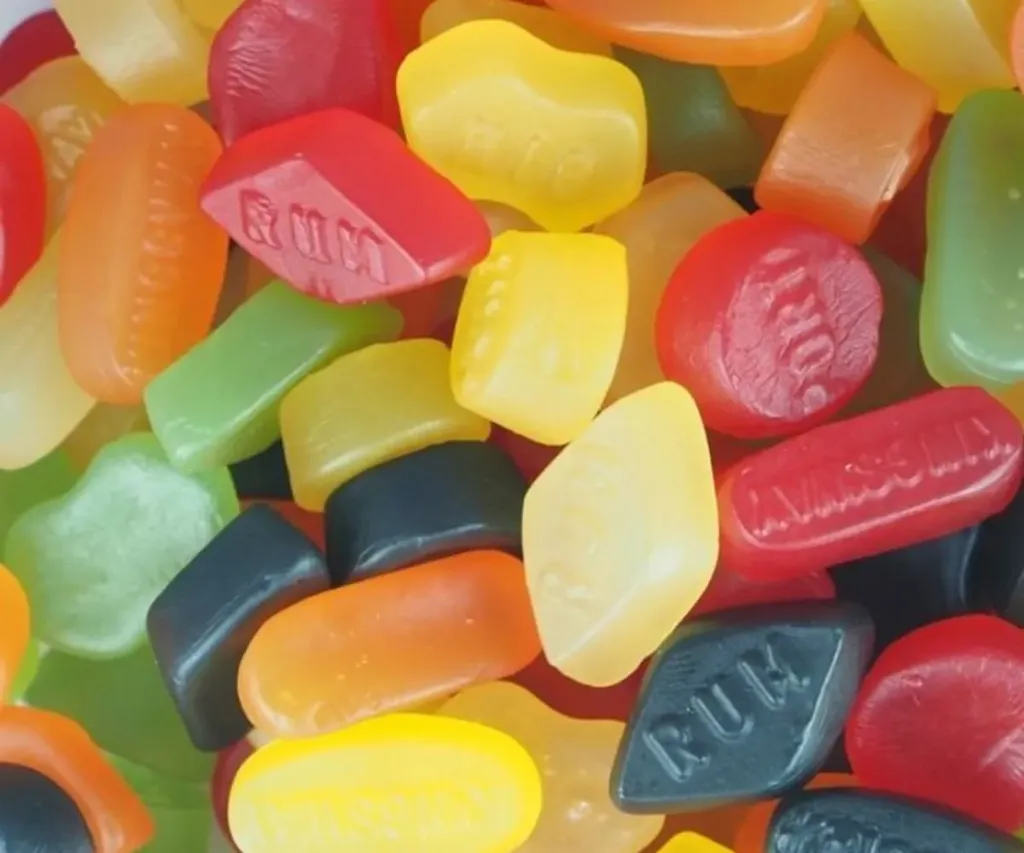 ENGLISH WINEGUMS 34848