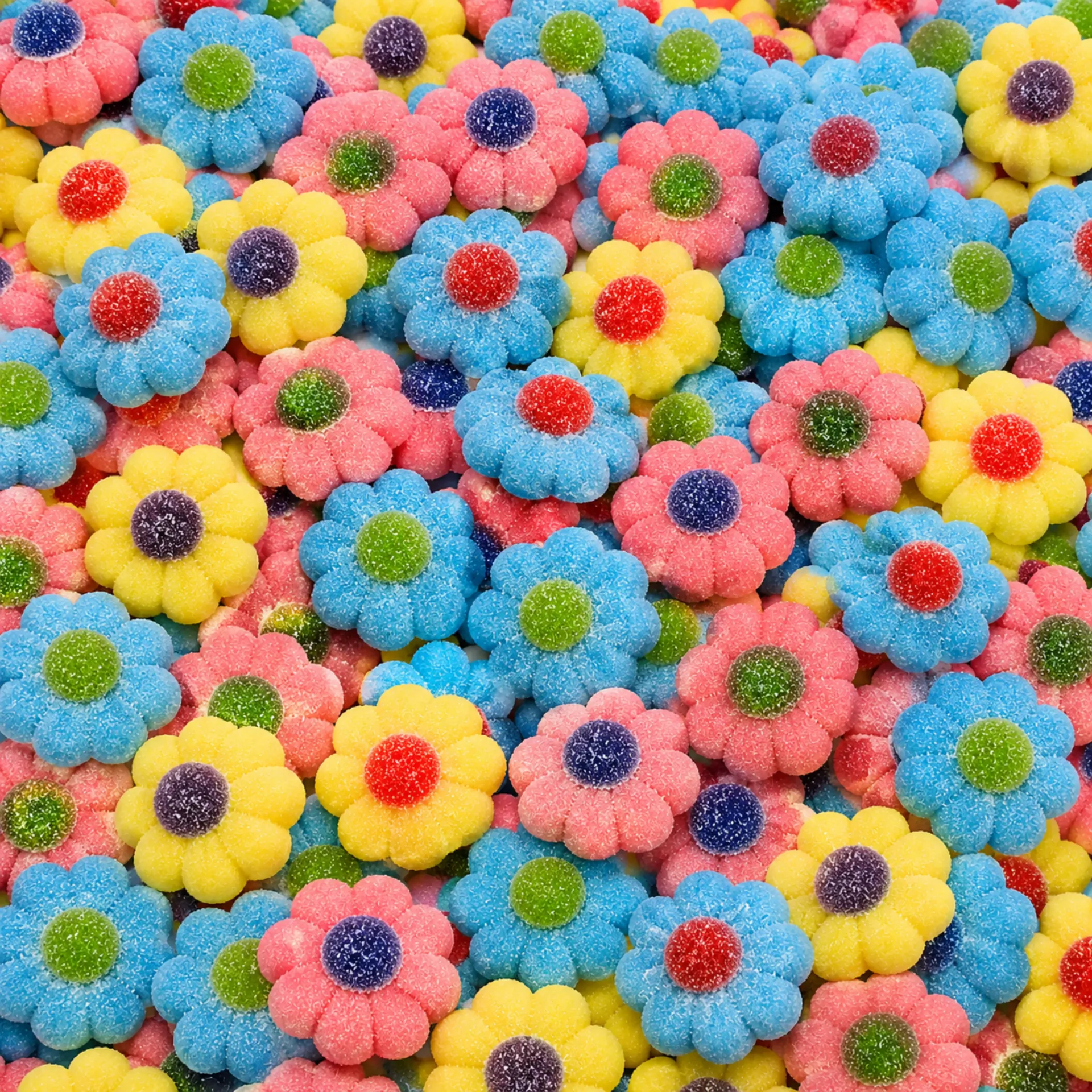 SUGARED FLOWERS ASS
